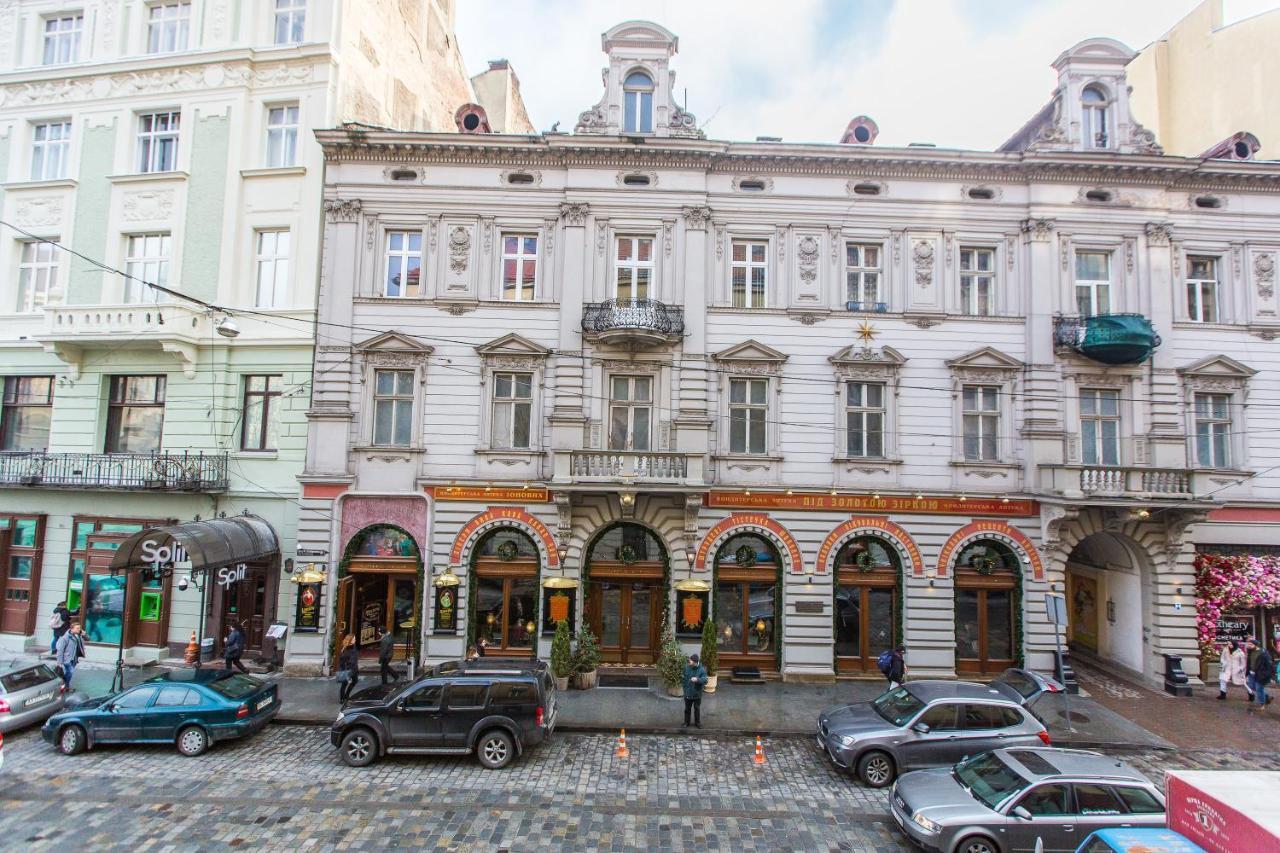 Австрійська Квартира В Центрі На Вулиці Михальчука 5 Leopoli Esterno foto