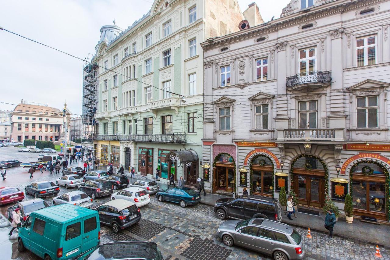 Австрійська Квартира В Центрі На Вулиці Михальчука 5 Leopoli Esterno foto